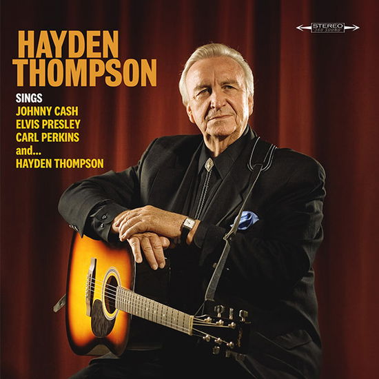 Cover for Hayden Thompson · Sings Johnny Cash, Elvis Presley, Carl Perkins and Hayden Thompson (CD) (2025)