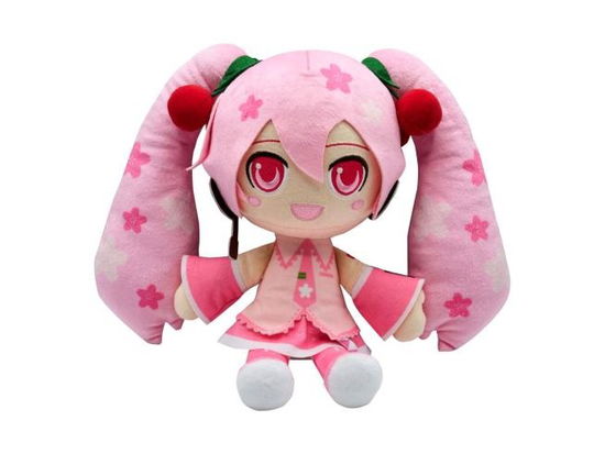 Vocaloid Cuteforme Pluschfigur Sakura Miku 28 cm -  - Merchandise -  - 6430063310824 - June 24, 2025