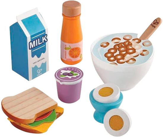 Cover for Hape · Hape - Delicious Breakfast Playset (87-3172) (Leketøy)