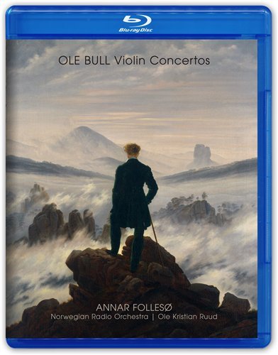 Cover for Bull / Follese / Norwegian Radio Orchestra / Ruud · Violin Concertos (Blu-ray Audio) (2010)