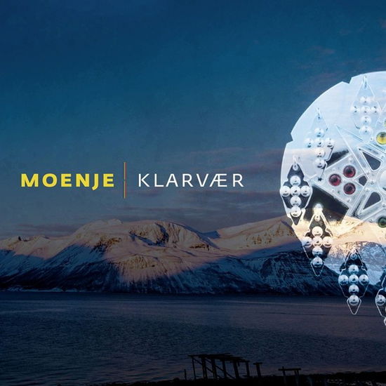 Cover for Moenje · Klarvaer (CD) (2019)