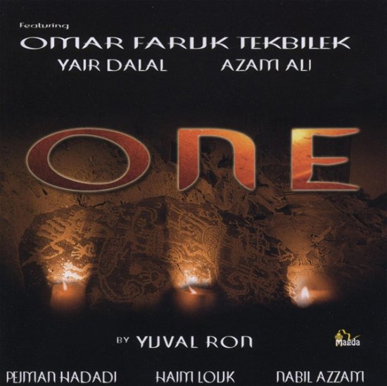 Cover for Tekbilek Omar Faruk · One (CD) (2008)
