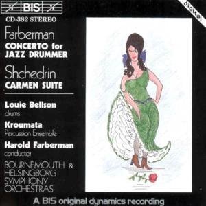 Cover for Farbermanbellson · Farbermanconcerto For Jazz Drummer (CD) (1990)
