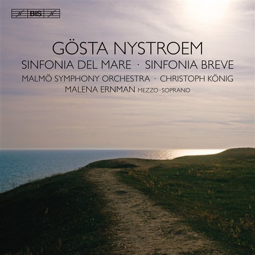 Cover for Nystroem / Ernman / Mso / Konig · Sinfonia Del Mare (CD) (2011)