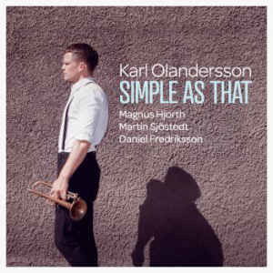 Cover for Karl Olandersson · Simple As That (CD) (2019)