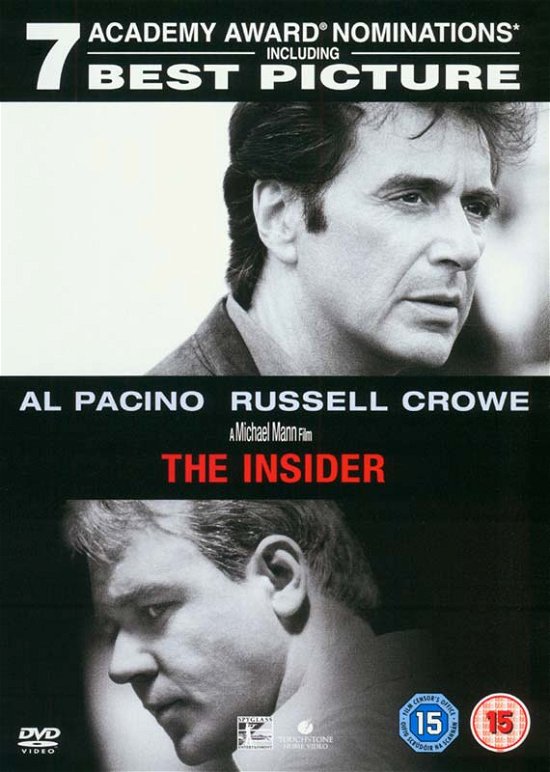Cover for Al Pacino · The Insider [Dvd] [2000] (DVD) (1901)