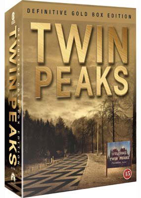 Cover for Twin Peaks · Twin Peaks The Definitive Gold Box (DVD) [Definitive edition] (2007)