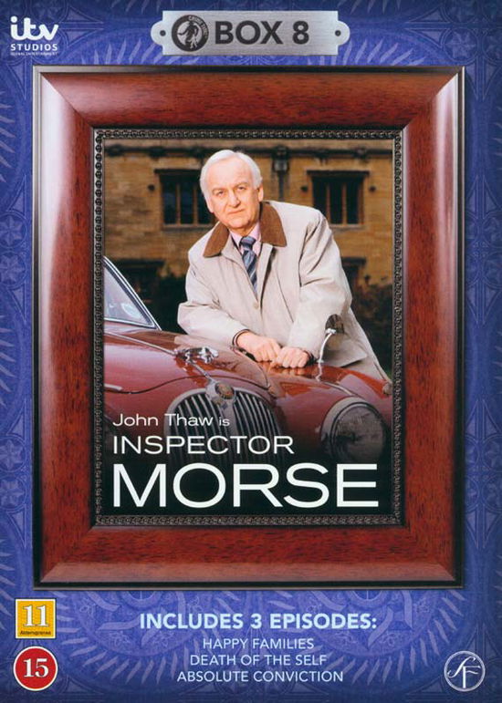 Morse-box 8, EP 22-24 -  - Filme - SF - 7333018001824 - 23. Juni 2010