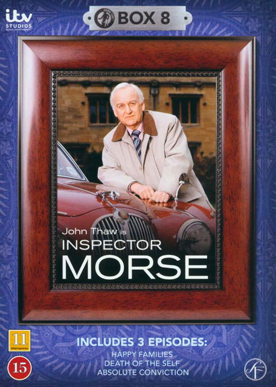 Cover for Morse-box 8, EP 22-24 (DVD) (2010)