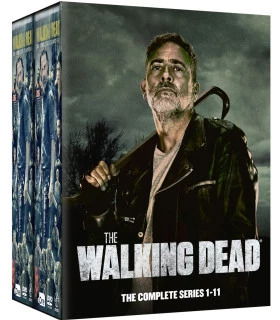 Cover for The Walking Dead · The Walking Dead Complete Box (DVD) (2023)