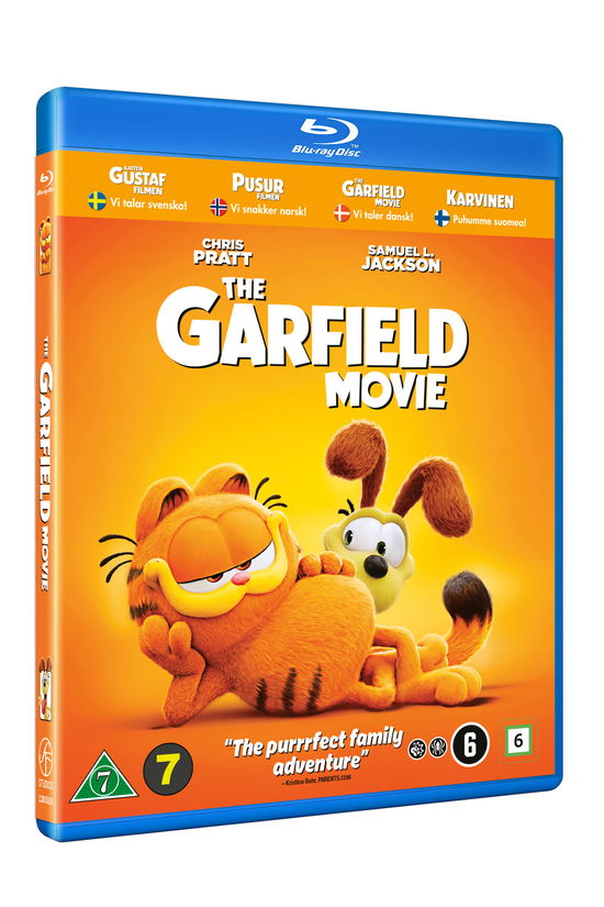 Cover for Garfield · Garfield, Movie the (Blu-Ray) (2024)