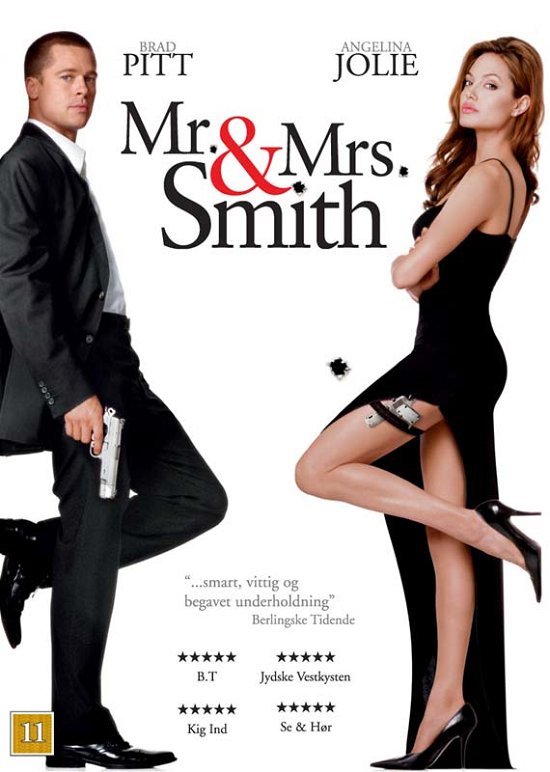 Mr. & Mrs. Smith -  - Filmes - Fox - 7340112718824 - 22 de novembro de 2018