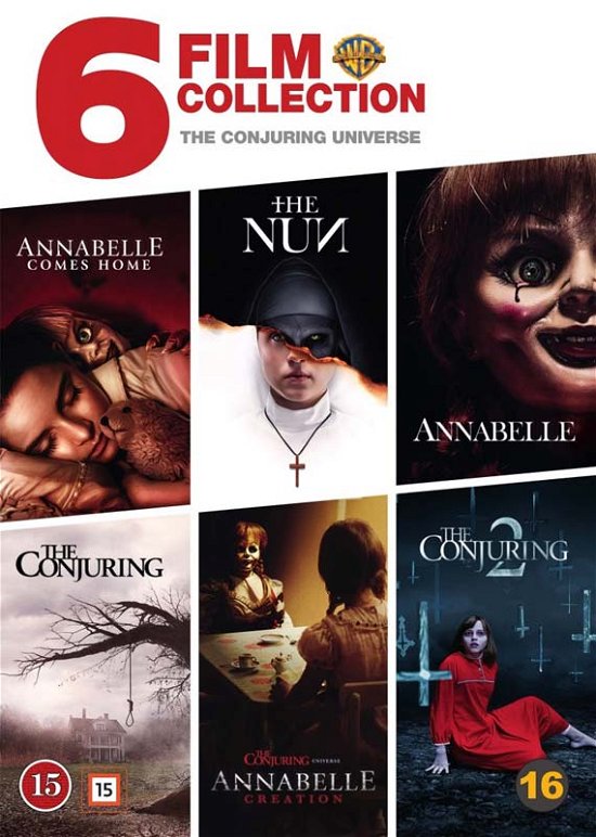 The Conjuring Universe Collection -  - Movies -  - 7340112750824 - November 11, 2019