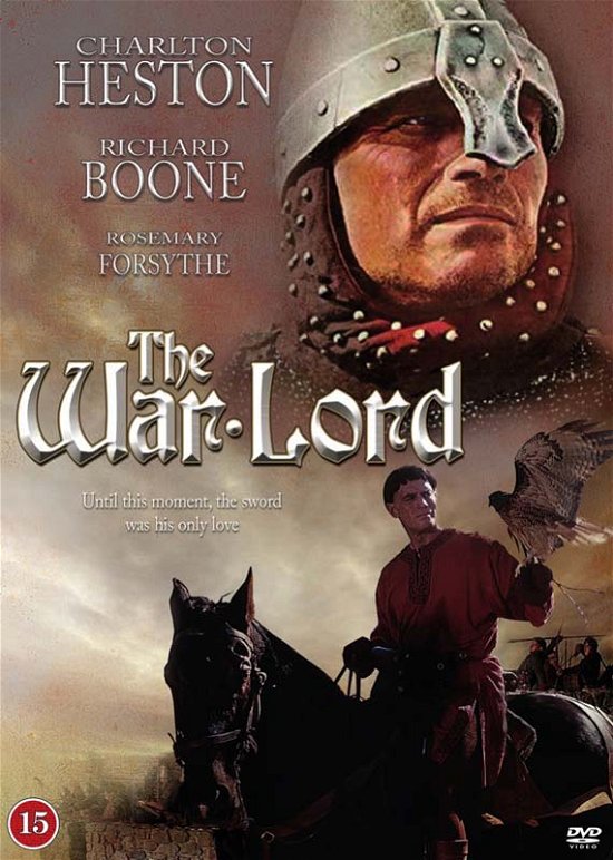 Cover for The War Lord (DVD) (2021)