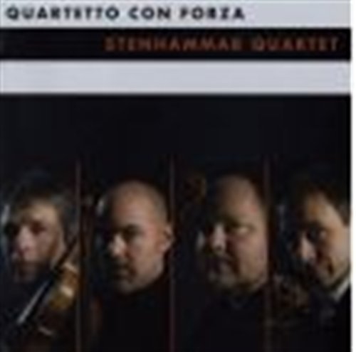 Cover for Gothe / Hillborg / Martensson / Stenhammar Quartet · Quartetto Con Forza (CD) (2009)
