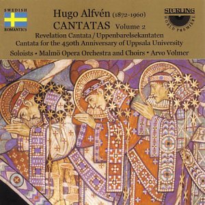 Cover for Alfven / Astrom / Johnsson / Jorda / Volmer · Revelation Cantata (CD) (2004)