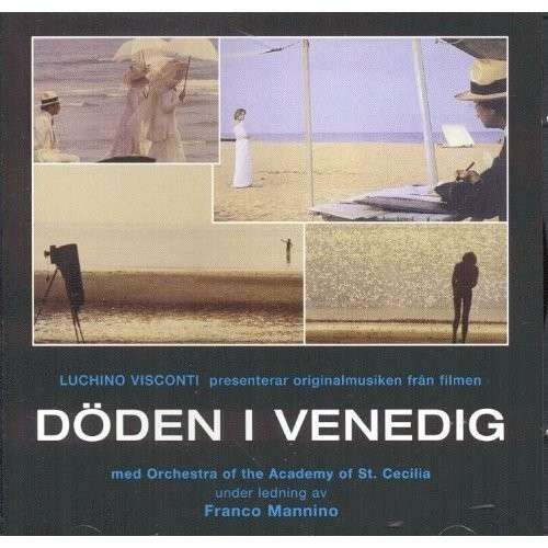 Cover for Luchino Visconti · Doden I Venedig (CD) (2012)