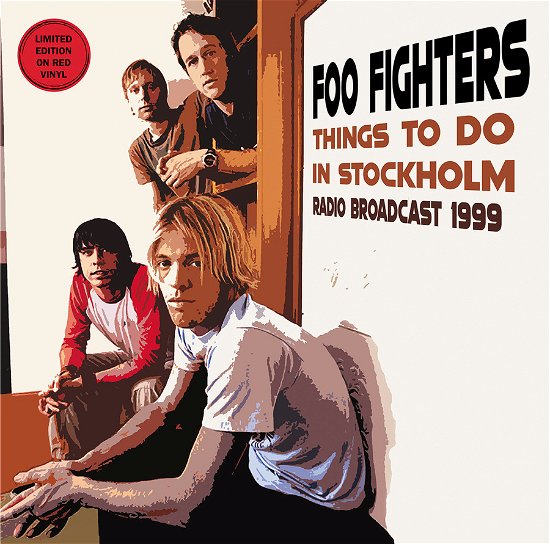 Cover for Foo Fighters · Things To Do In Stockholm - Radio Broadcast 1999 (Purple Vinyl) (LP) (2023)