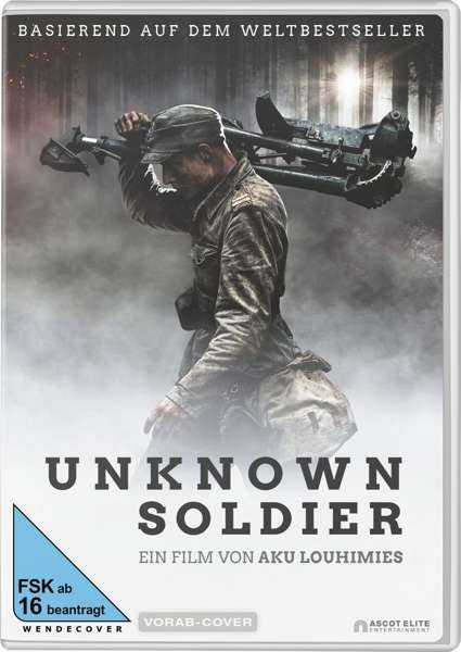 Cover for Aku Louhimies · Unknown Soldier (DVD) (2018)