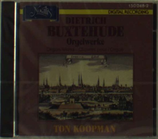 Orgelværker - Ton Koopman - Musik - Audio-Video-Communication AG - 7619915004824 - 10. april 1990