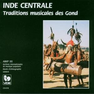 Cover for Inde: Traditions Musicales Des Gond (CD) (1998)