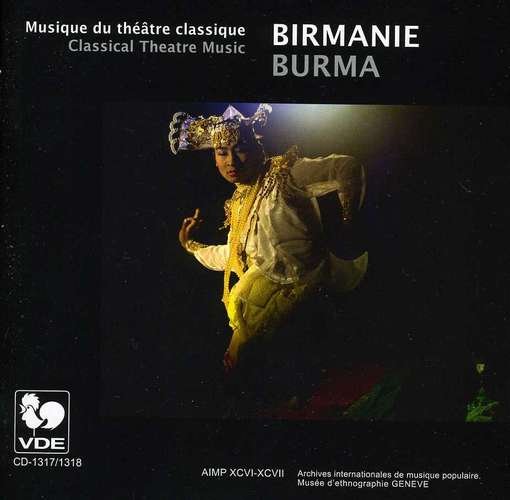 Cover for Burma -Classical Theatre Music (CD) (2012)