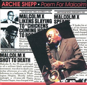 Cover for Archie Shepp · Poem For Malcolm (CD) (2008)