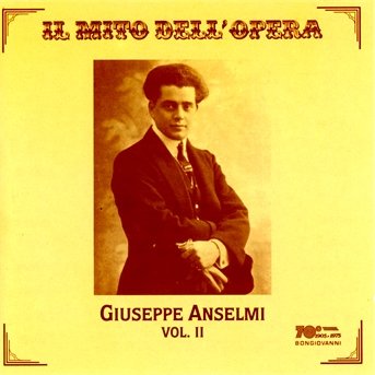 Cover for Giuseppe Anselmi · Rigoletto / Pagliacci / Marta (CD) (1997)
