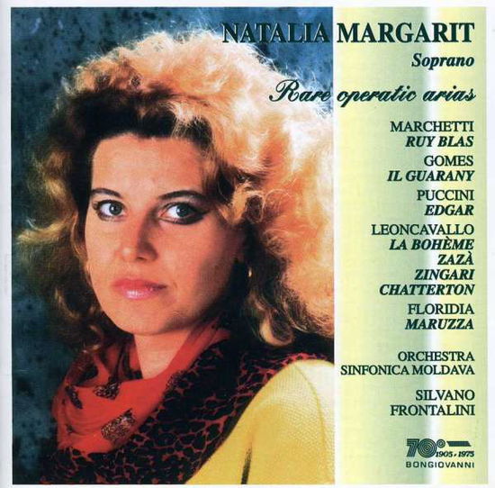 Rare Operatic Arias - Margarit,natalia / Moldava So / Frontalini - Music - BON - 8007068252824 - November 1, 1998