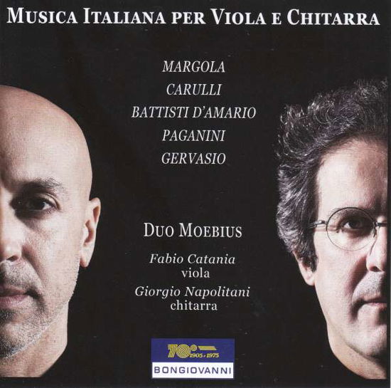 Cover for Carulli / Duo Moebius / Napolitani · Musica Italiana (CD) (2020)