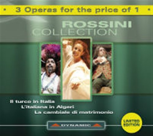 Collection - G. Rossini - Muziek - DYNAMIC - 8007144606824 - 2 december 2011