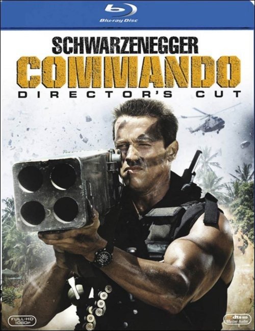 Cover for Dawn Schwarzenegger · Commando (Director's Cut) (Blu-ray)