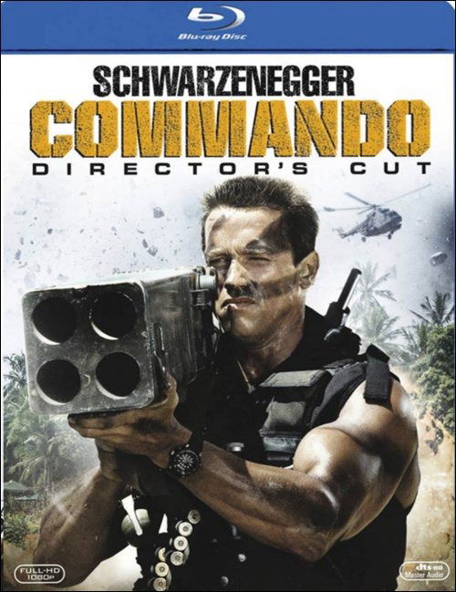 Cover for Dawn Schwarzenegger · Commando (Director's Cut) (Blu-Ray)