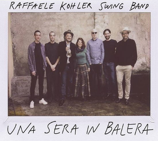 Cover for Raffaele Kohler Swing Band · Una Sera In Balera (CD) (2021)