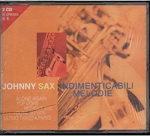 Cover for Sax Johnny · Indimenticabili Melodie (CD) (1996)