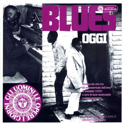 Cover for Blues Oggi / Various (CD) (2012)