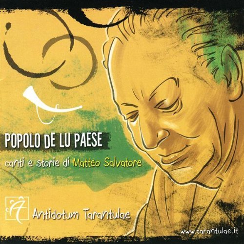 Cover for Antidotum Tarantulae · Antidotum Tarantulae - Popolo De Lu Paese: Canti E Storie Di Matteo Salva (CD) (2009)