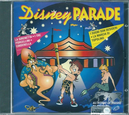 Cover for Aa.vv. · Disney Parade (CD) (2000)