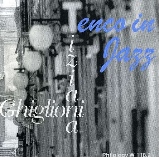 Cover for Tiziana Ghiglioni · Tiziana Ghiglioni - Tenco In Jazz (CD) (2013)