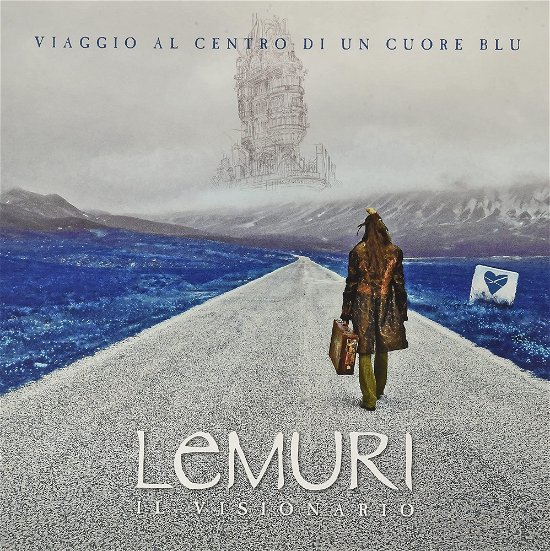 Cover for Lemuri Il Visionario · Viaggio Al Centro Di Un Cuore Blu (LP) (2021)