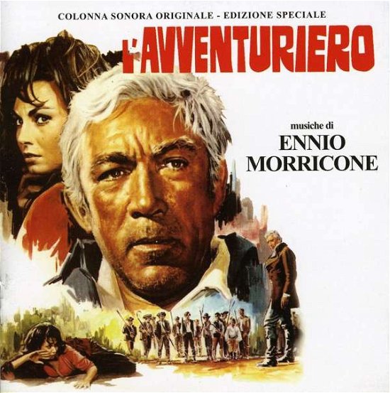 Cover for Ennio Morricone · L'avventuriero / O.s.t. (CD) (2020)