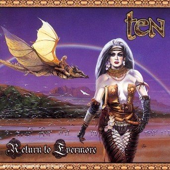 Cover for Ten · Return to Evermore (CD) (2006)