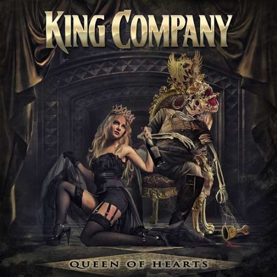 Queen of Hearts - King Company - Muzyka - FRONTIERS - 8024391087824 - 3 stycznia 2020
