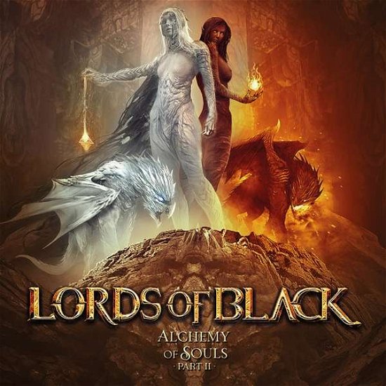 Cover for Lords Of Black · Alchemy of Souls - Part II (CD) (2021)