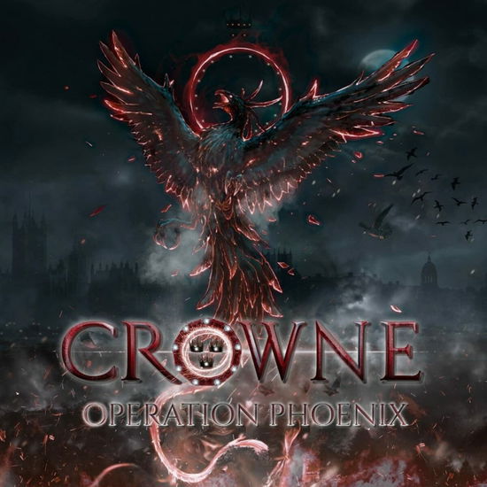 Crowne · Operation Phoenix (CD) (2023)