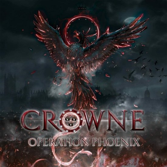 Cover for Crowne · Operation Phoenix (CD) (2023)