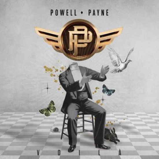 Powell-payne · Voila (CD) (2024)