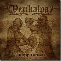 Cover for Verikalpa · Tuoppitanssi (CD) (2020)