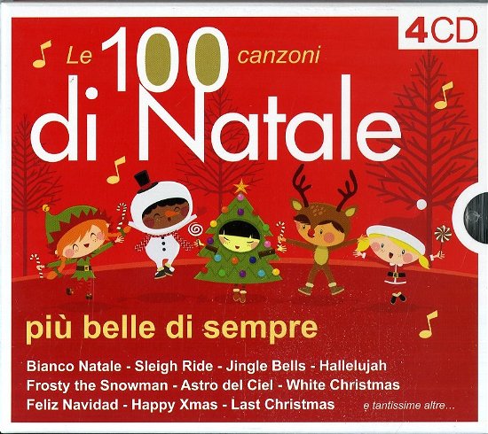 Cover for Vari-Le 100 Canzoni Di Natale · 100 Canzoni Di Natale Piu' Belle (Le) / Various (CD) (2014)
