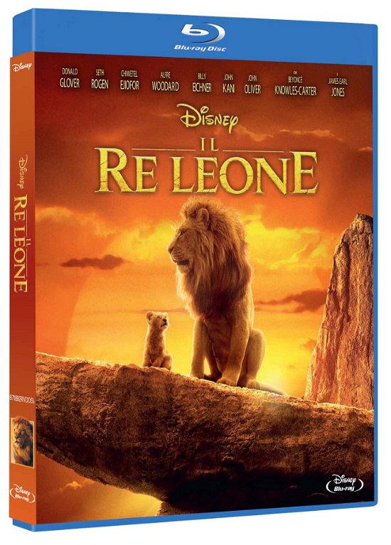 Cover for Re Leone (Il) (Live Action) (Blu-ray) (2024)